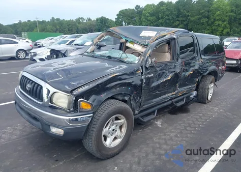 2003 Toyota Tacoma Double Cab z USA, uszkodzony, nr VIN 5TEHN72N03Z271554